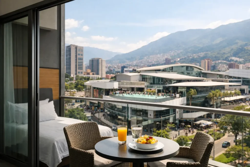 Alojamiento cerca de centros comerciales Medellín