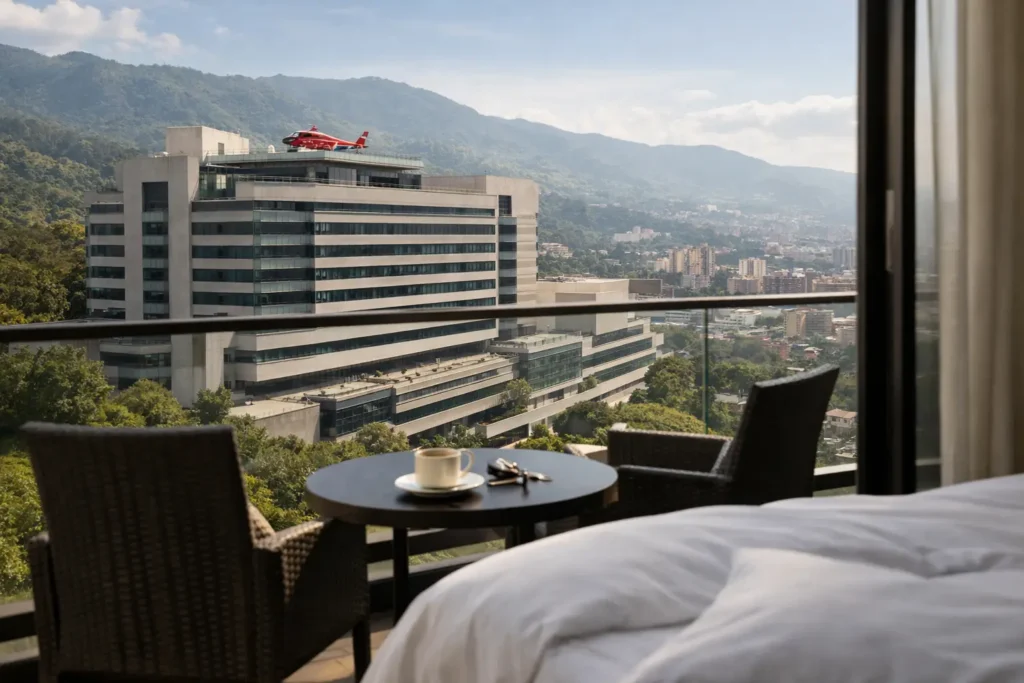 Alojamiento cerca Hospital Pablo Tobón en Medellín