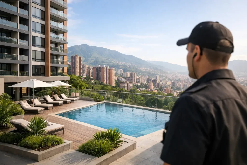 Alojamiento seguro en Medellín norte