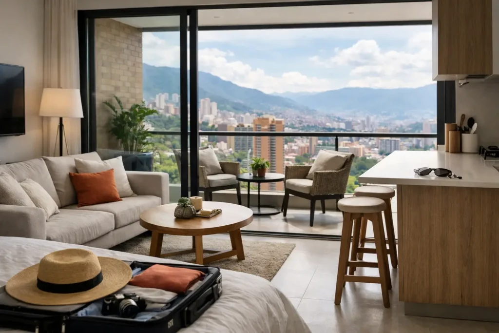 Apartamento por meses en Medellín