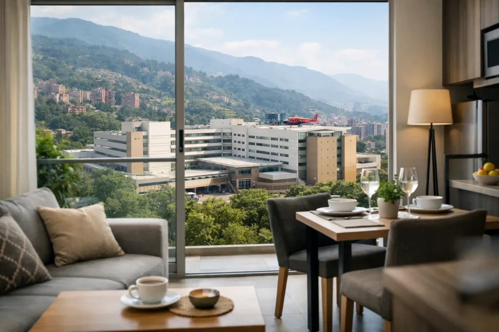 Apartamentos amoblados cerca hospital pablo tobon