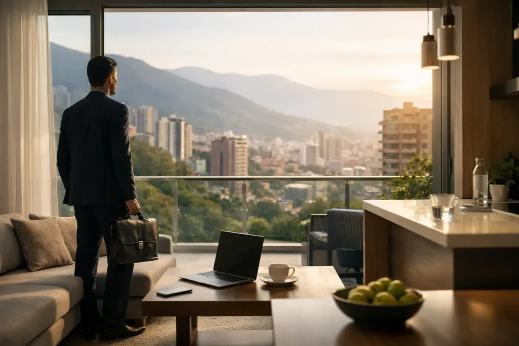 Apartamentos para ejecutivos en Medellín