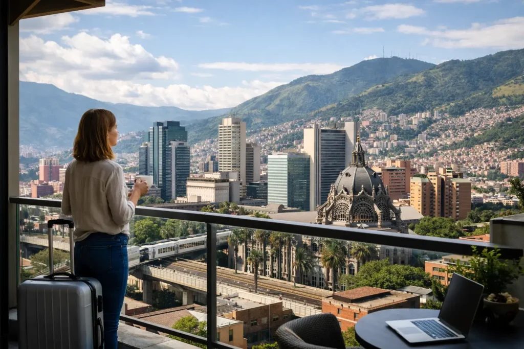Guía de estadías temporales en Medellín
