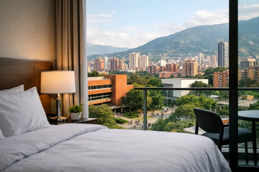 Hospedaje en Medellín cerca de universidades