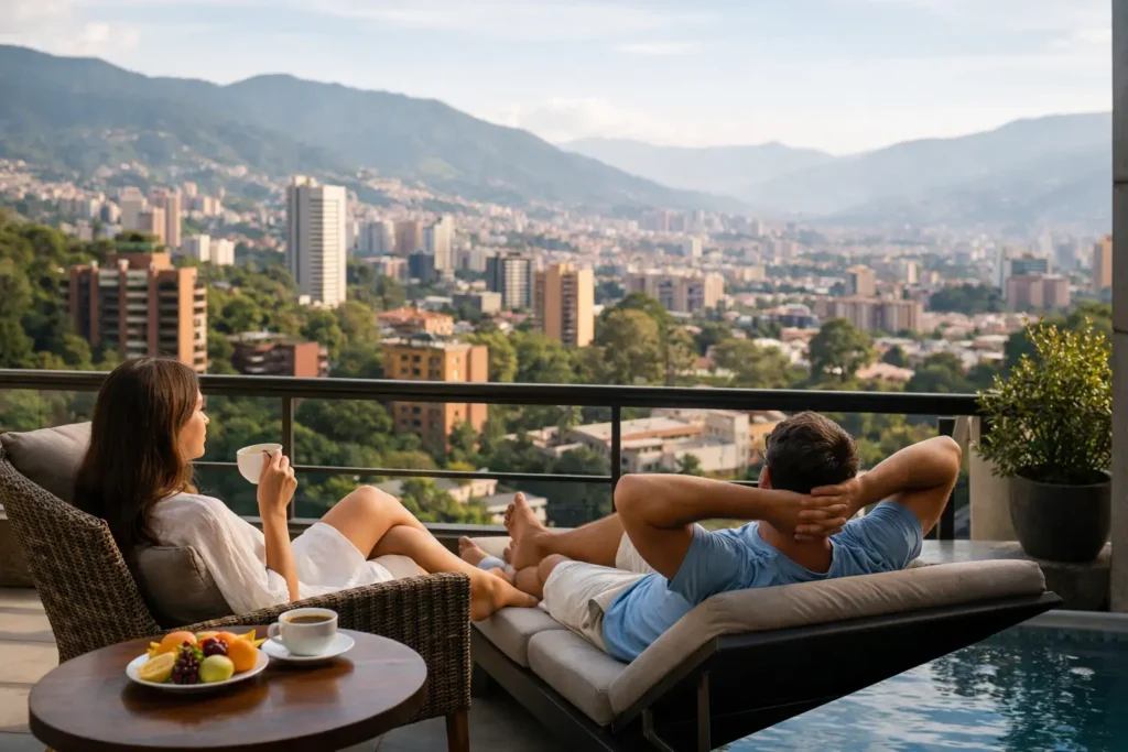 Hospedaje tranquilo en Medellín: qué mirar