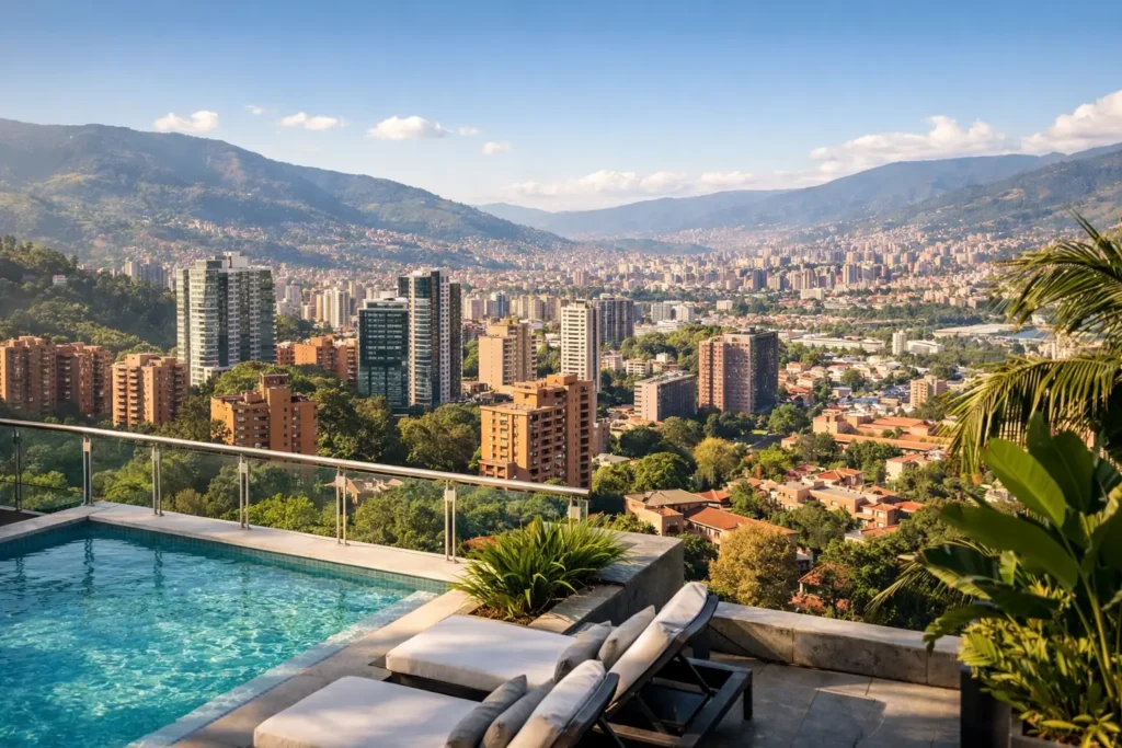 Mejores zonas para hospedarse en Medellín