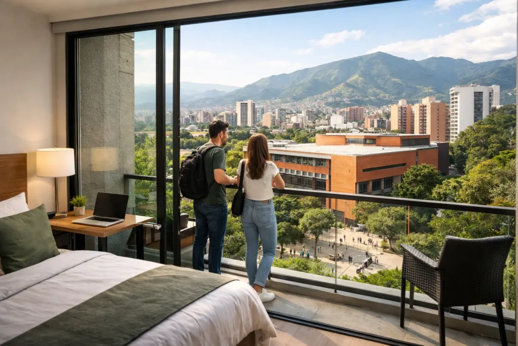 Alojamiento cerca de universidades en Medellín