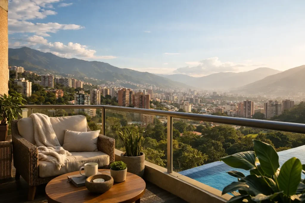 Alojamiento en Medellín para vivir con calma