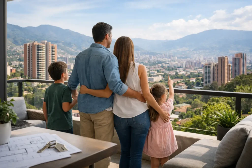 Cómo escoger apartamento para familia en Medellín