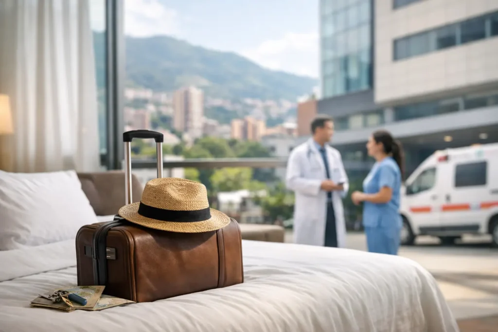 Cómo hospedarse cerca de hospitales en Medellín