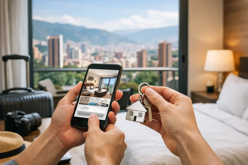 Cómo reservar alojamiento seguro en Medellín