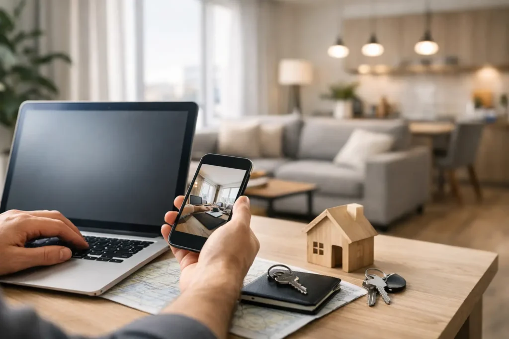 Cómo reservar un apartamento amoblado confiable