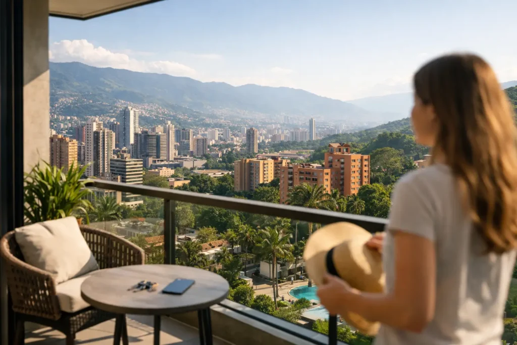 Guía para reservar estancia temporal en Medellín