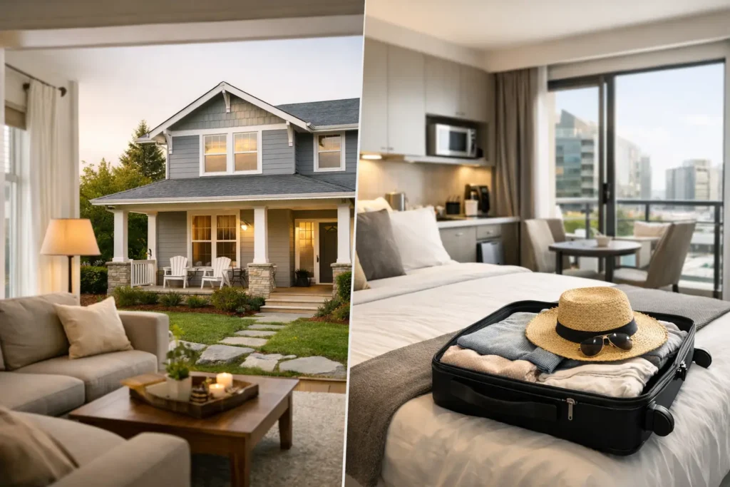 Alojamiento residencial vs apartahotel ¿cuál elegir?