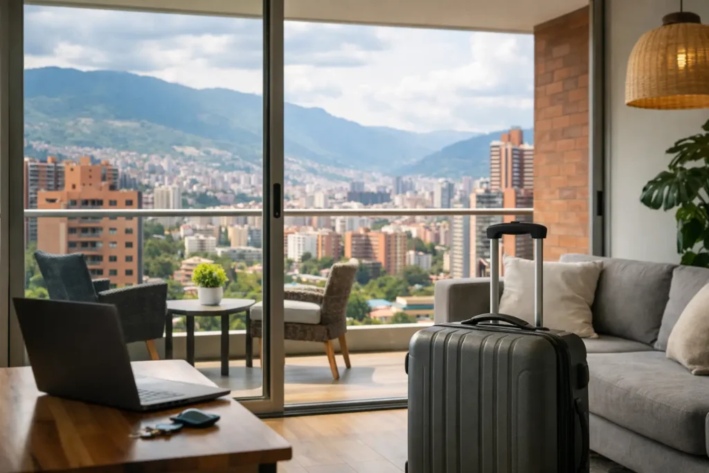 Cuándo conviene alojarse por semanas en Medellín