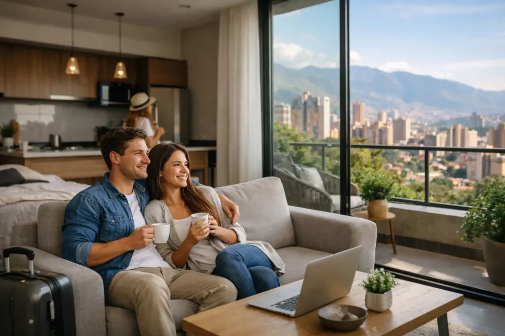 Estadías temporales en Medellín como en casa