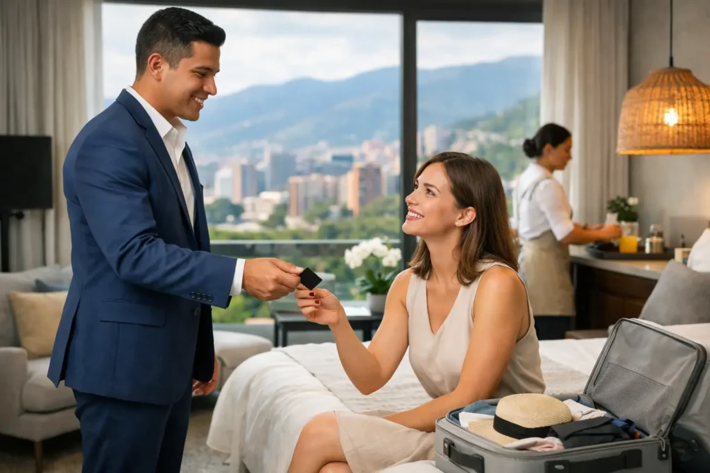 Hospedaje con atención personalizada en Medellín