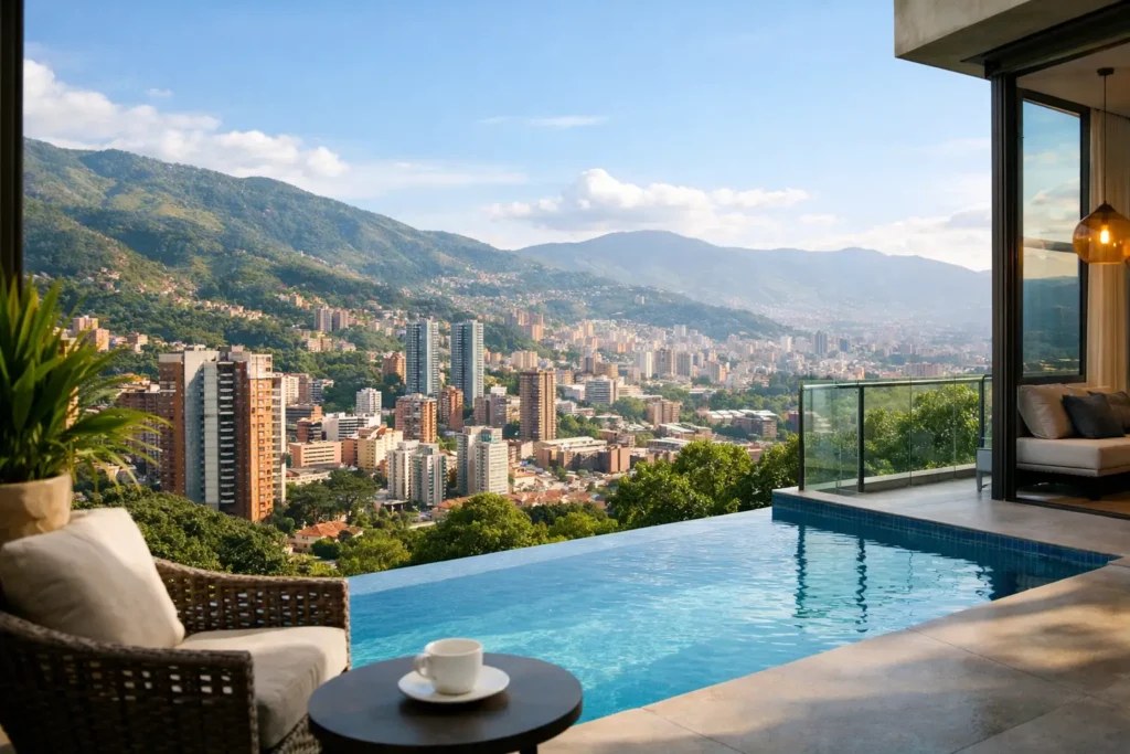 Qué incluye una estancia residencial en Medellín