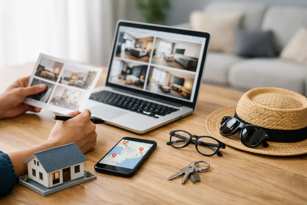 Cómo elegir vivienda temporal sin perder comodidad