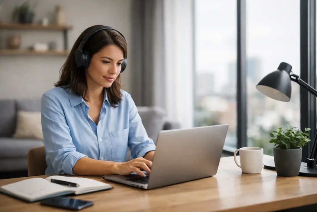 Cómo trabajar desde apartamento sin perder foco