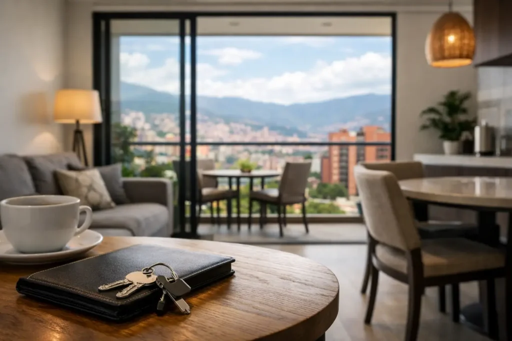 Guía de alquiler flexible en Medellín para estancias