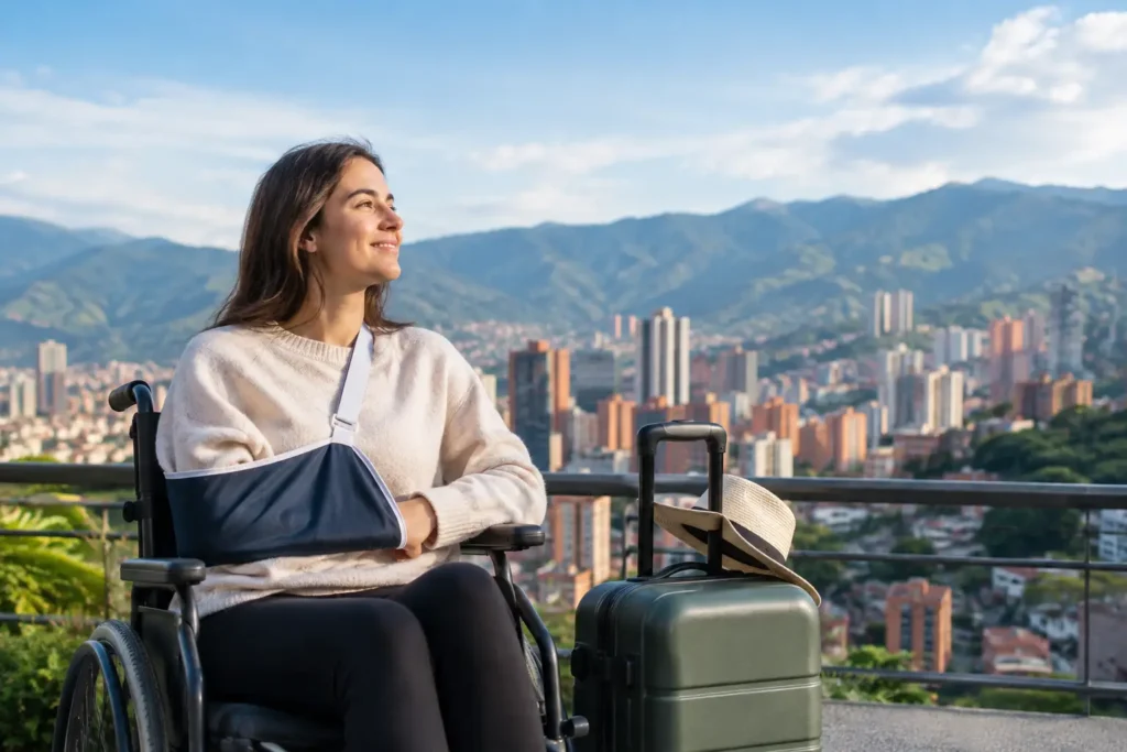 Guía para viajeros convalecientes en Medellín