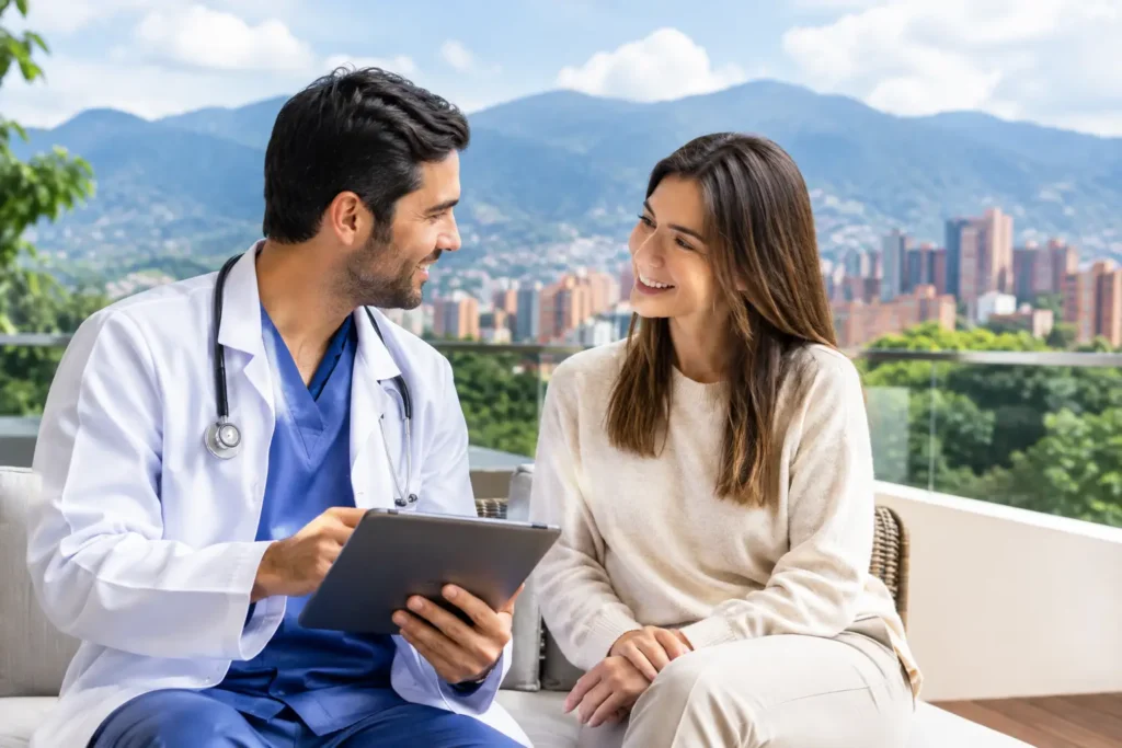 Turismo médico residencial en Medellín: qué ofrece