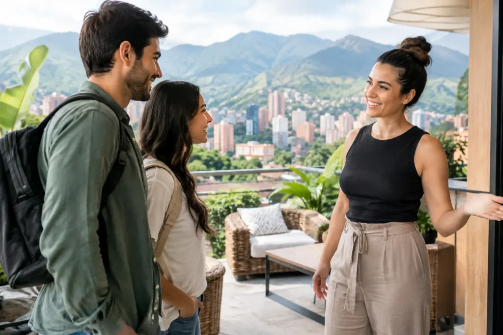 Beneficios de reservar con anfitriones en Medellín