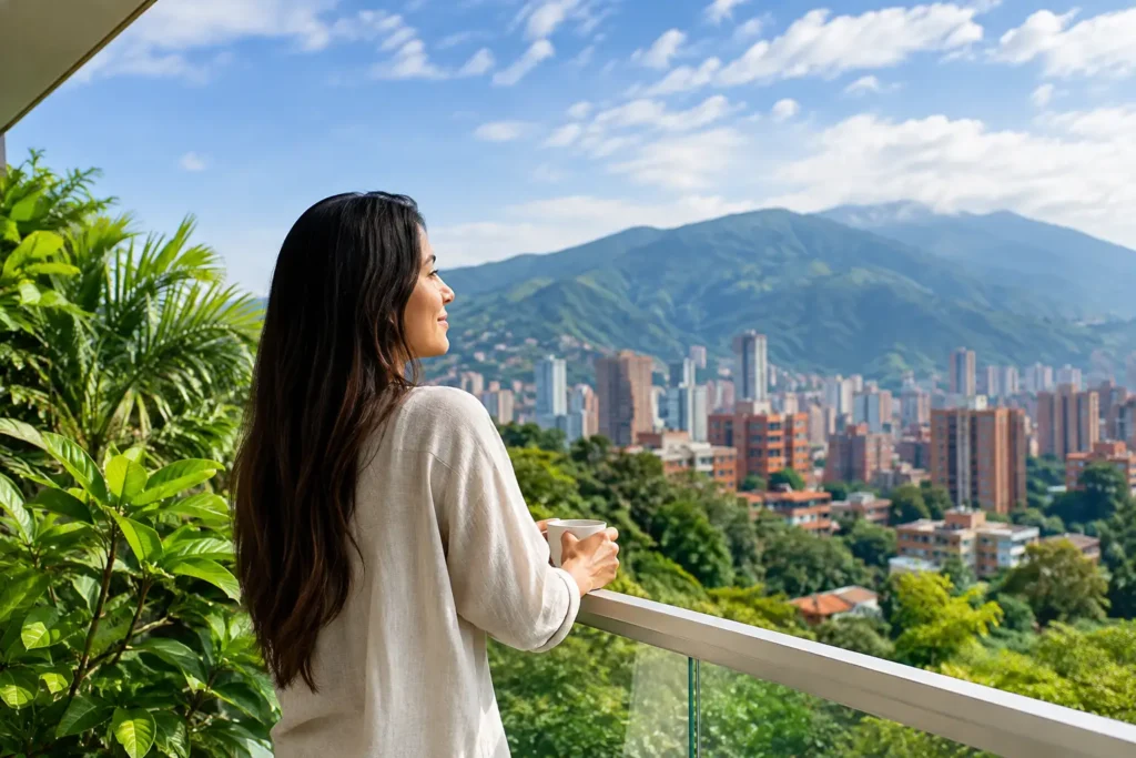 Beneficios del entorno natural al alojarse en Medellín