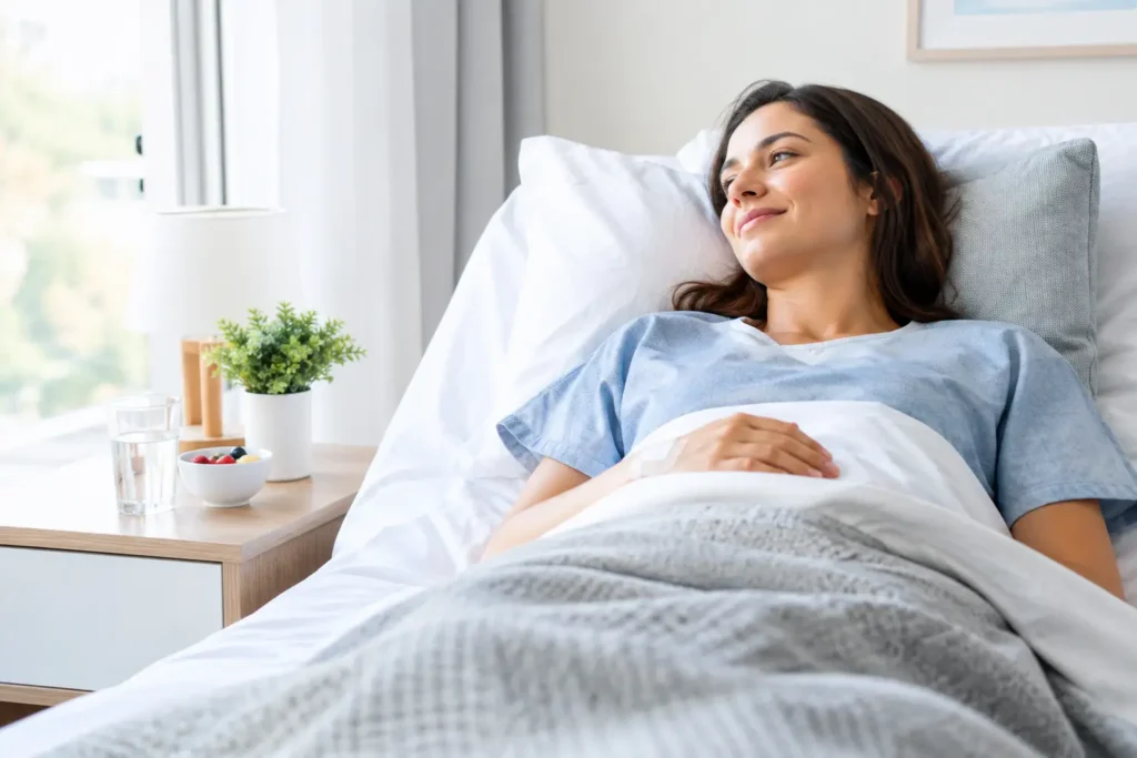 Cómo preparar una estancia postoperatoria cómoda