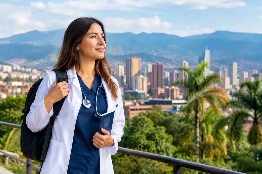 Guía práctica para viajeros médicos en Medellín